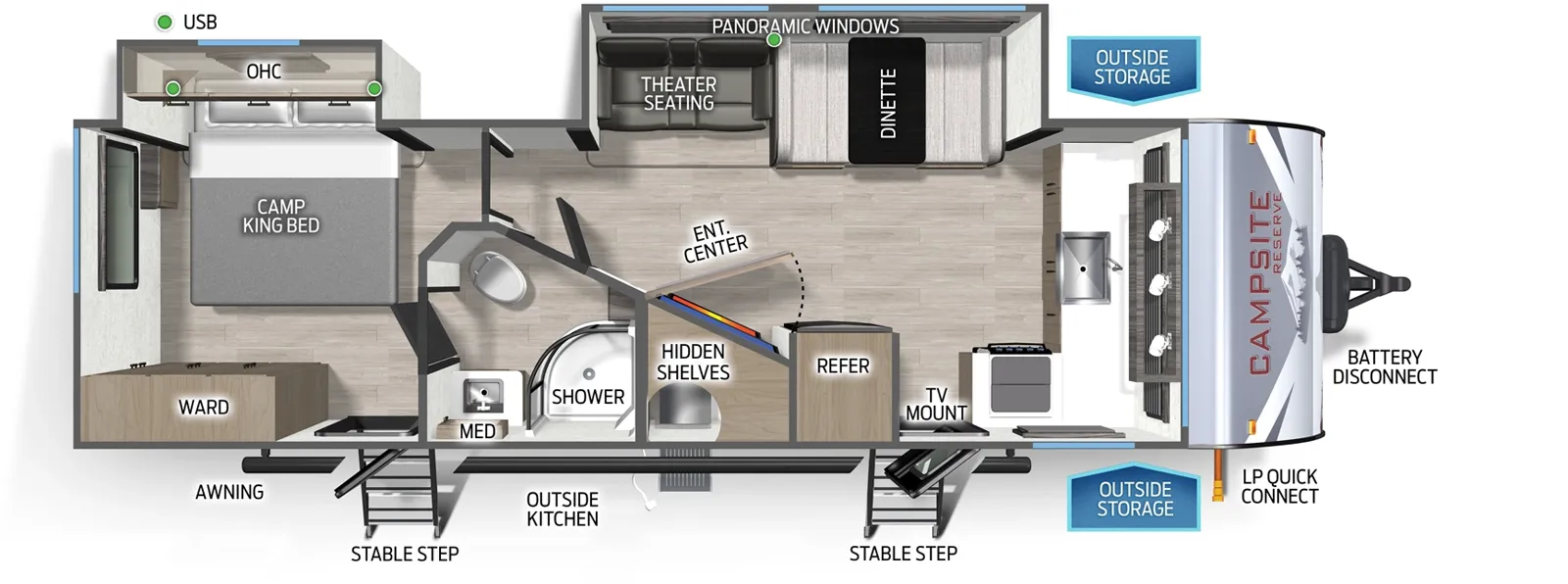 26BW Floorplan Image
